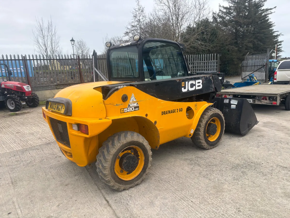 2013 JCB 520-40 - Image 3