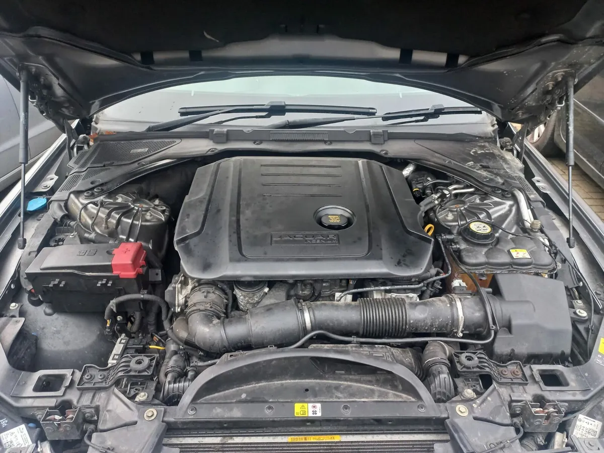 Jaguar XE 2015 Auto ZF – Engine Fault - Image 2