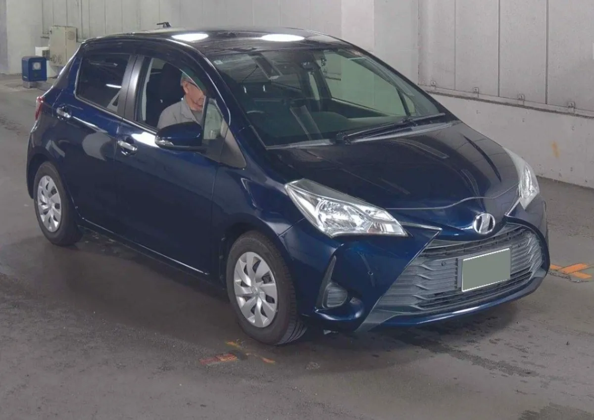 2018 Toyota Vitz - Image 1