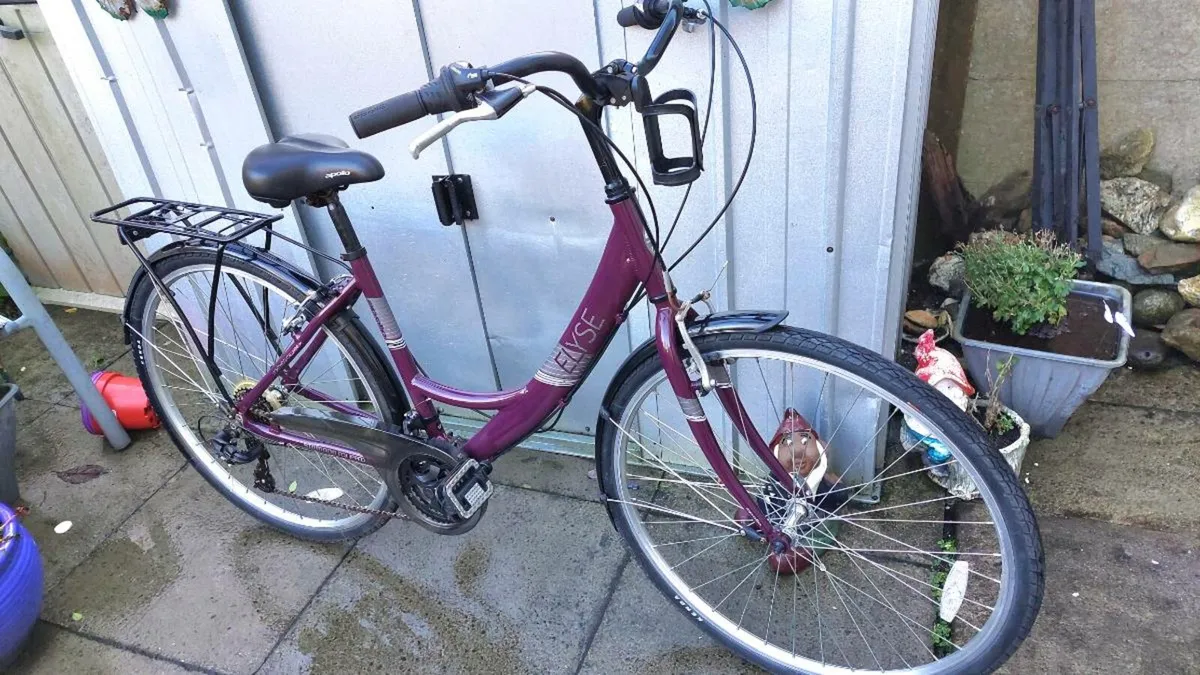 Ladies Step Through City Bike Only €145 - Image 2