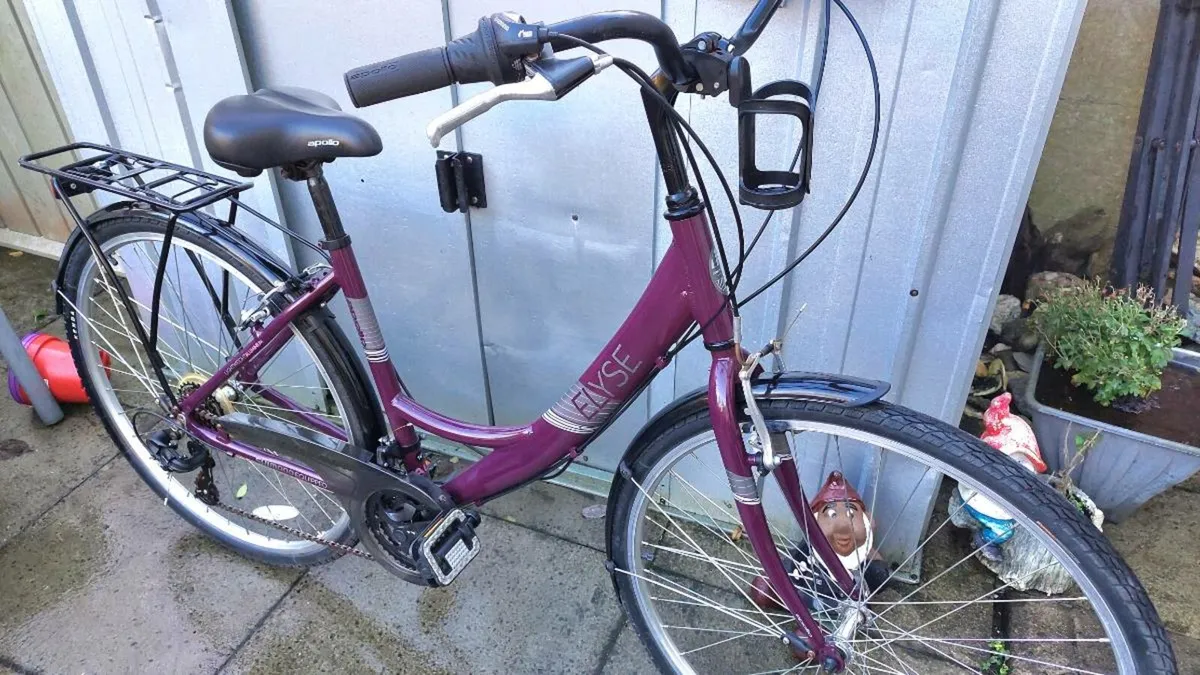 Ladies Step Through City Bike Only €145 - Image 3