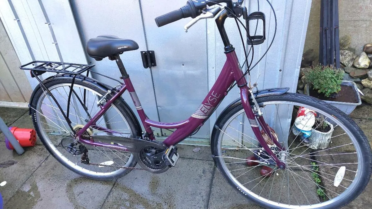Ladies Step Through City Bike Only €145 - Image 4