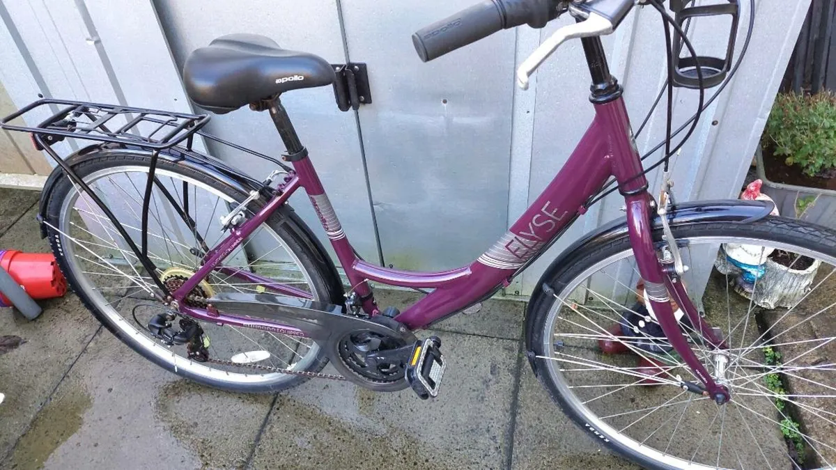 Ladies Step Through City Bike Only €145 - Image 1