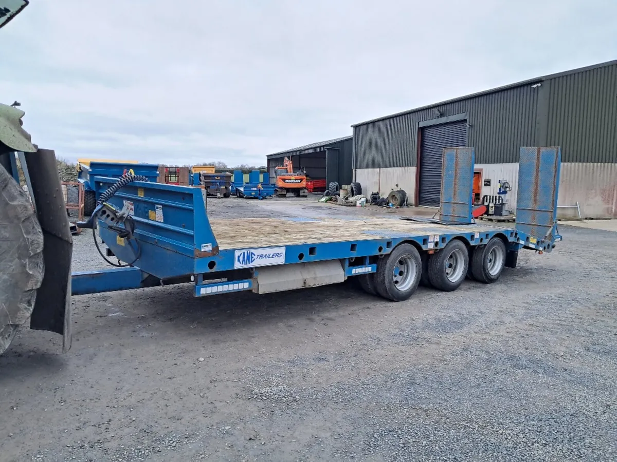 2008 Kane 3 axle low loader - Image 1