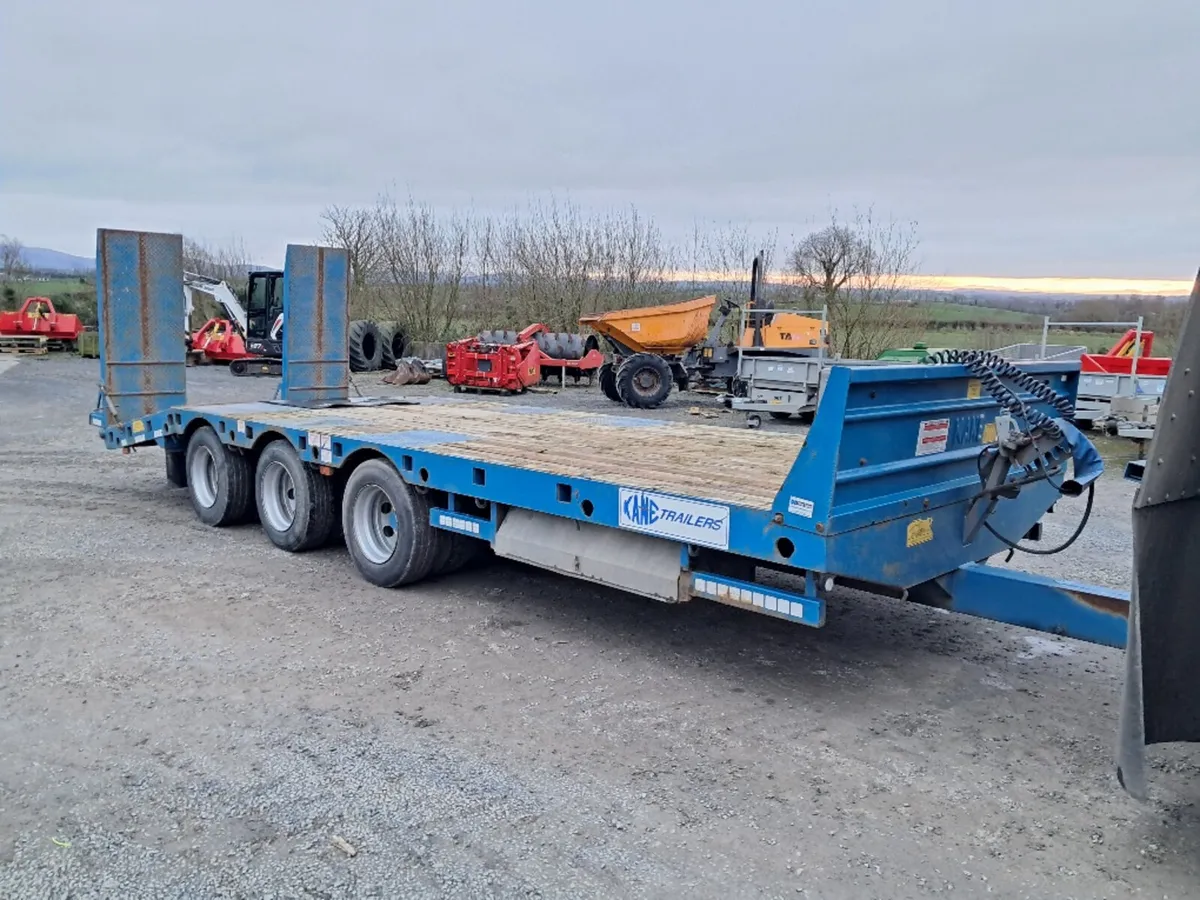 2008 Kane 3 axle low loader - Image 2