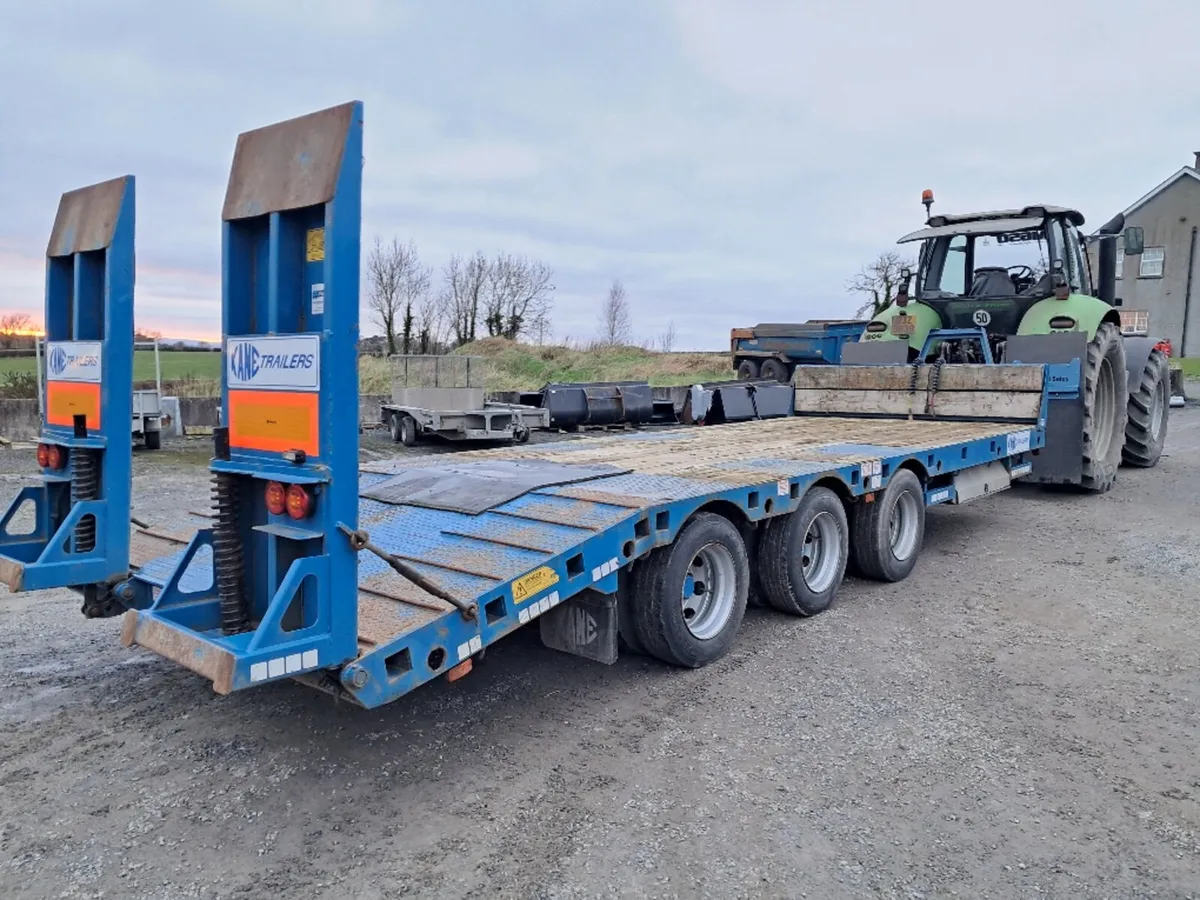 2008 Kane 3 axle low loader - Image 3