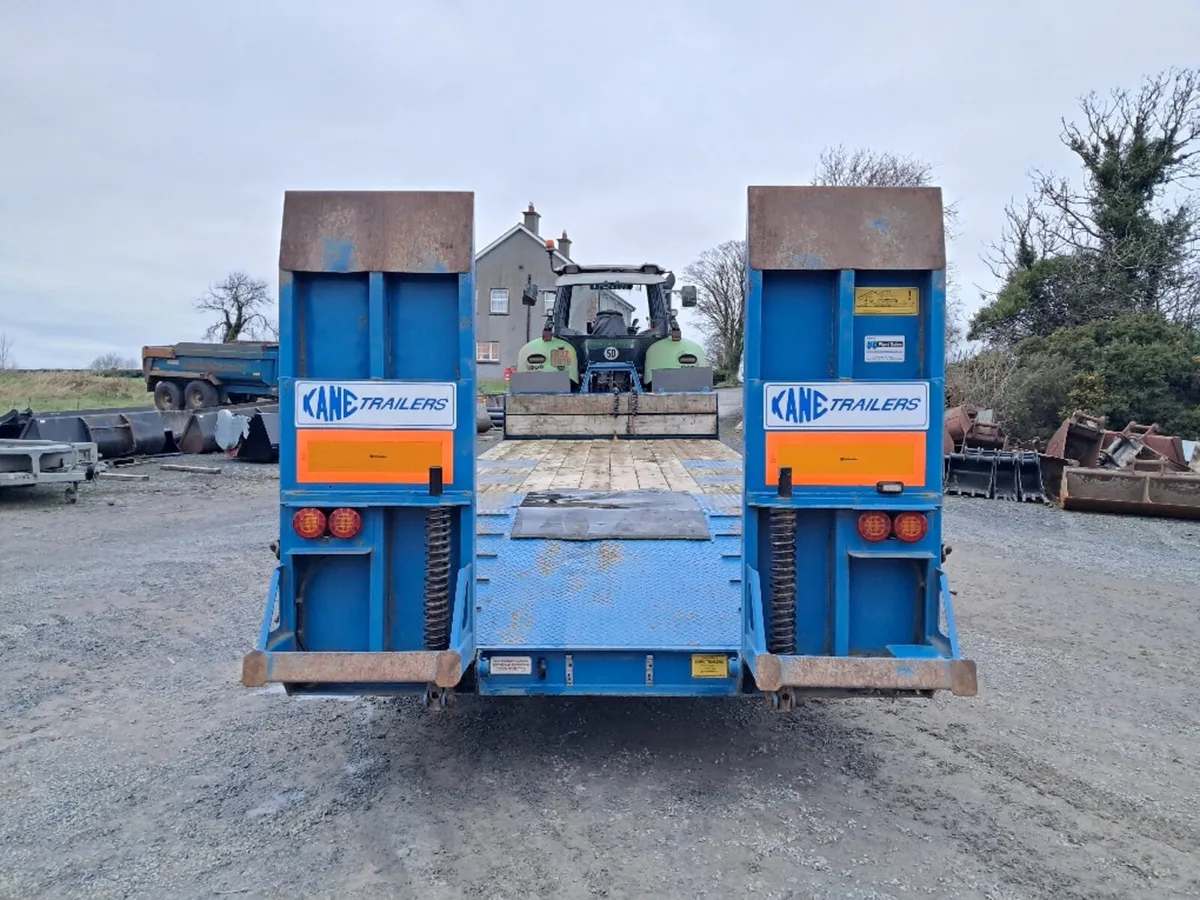 2008 Kane 3 axle low loader - Image 4