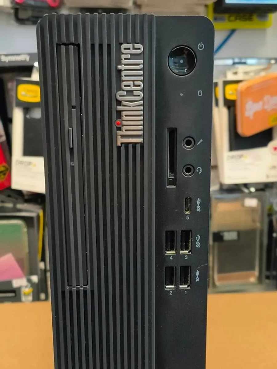 Lenovo ThinkCentre M70s Desktop, Intel i5 10TH Gen (i5-10400), 16GB DDR4, 1TB SSD (500GB+500GB), Windows 11 Pro - Image 1