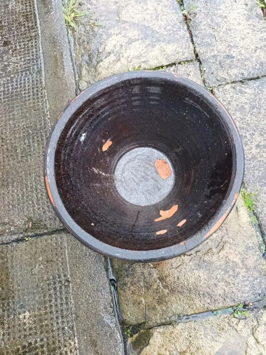 Terracotta Milk Crock - Image 1