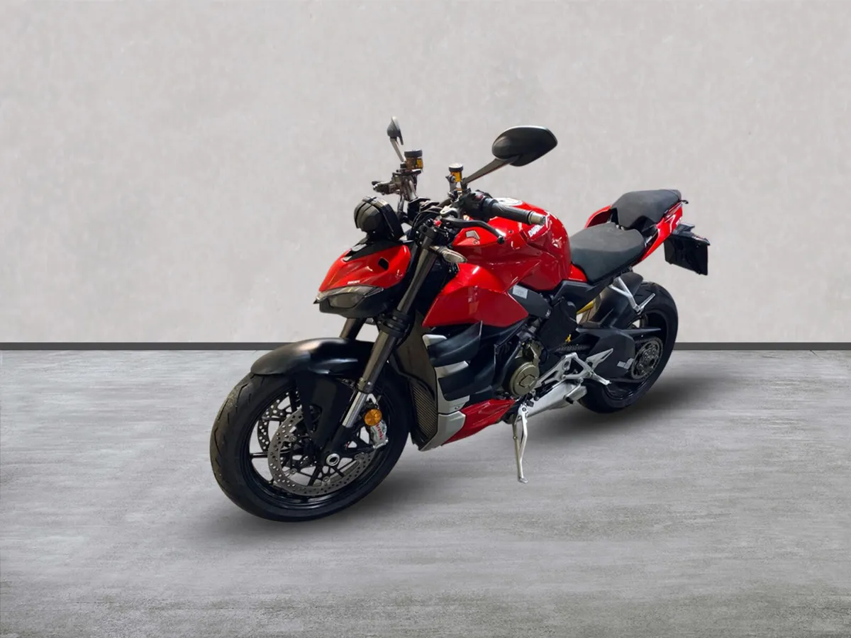DUCATI Streetfighter V4, NI Registered - Image 4