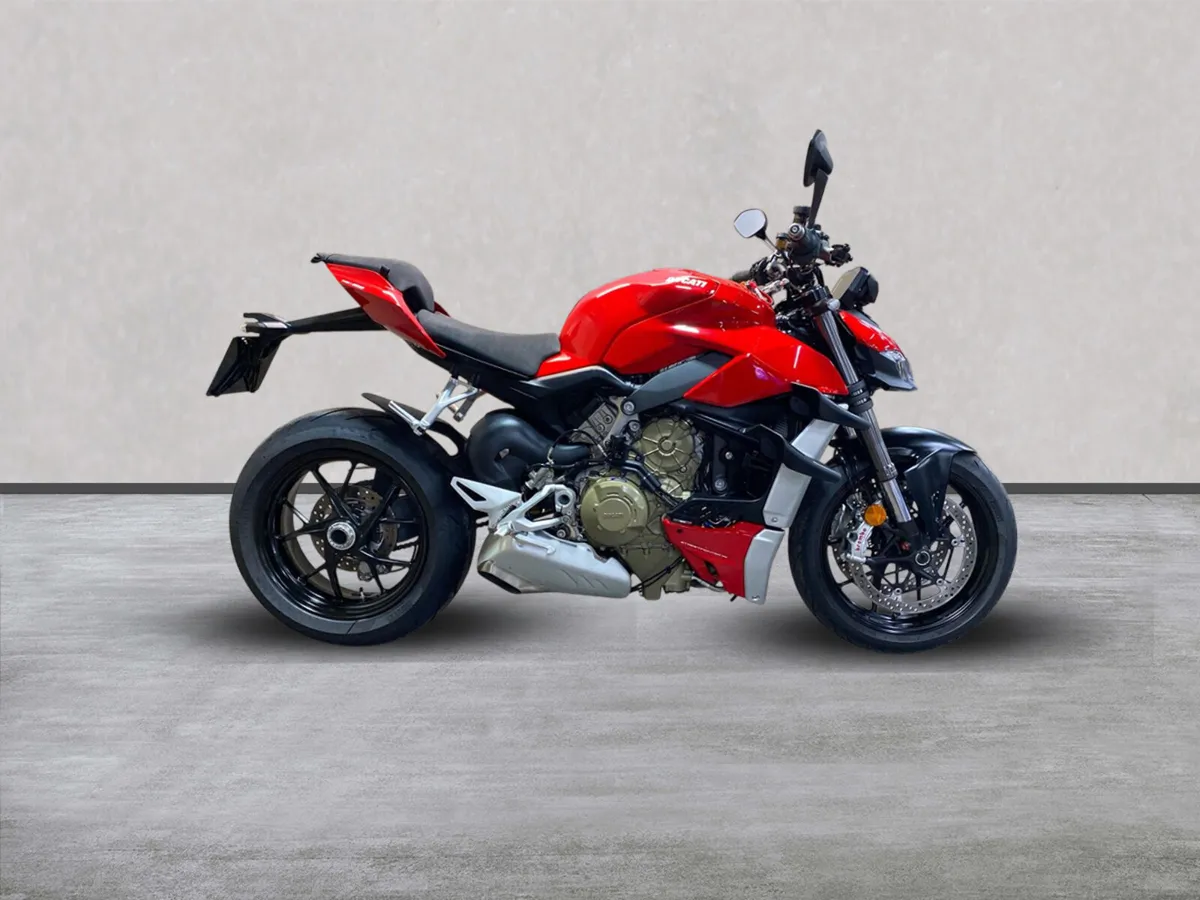 DUCATI Streetfighter V4, NI Registered - Image 1
