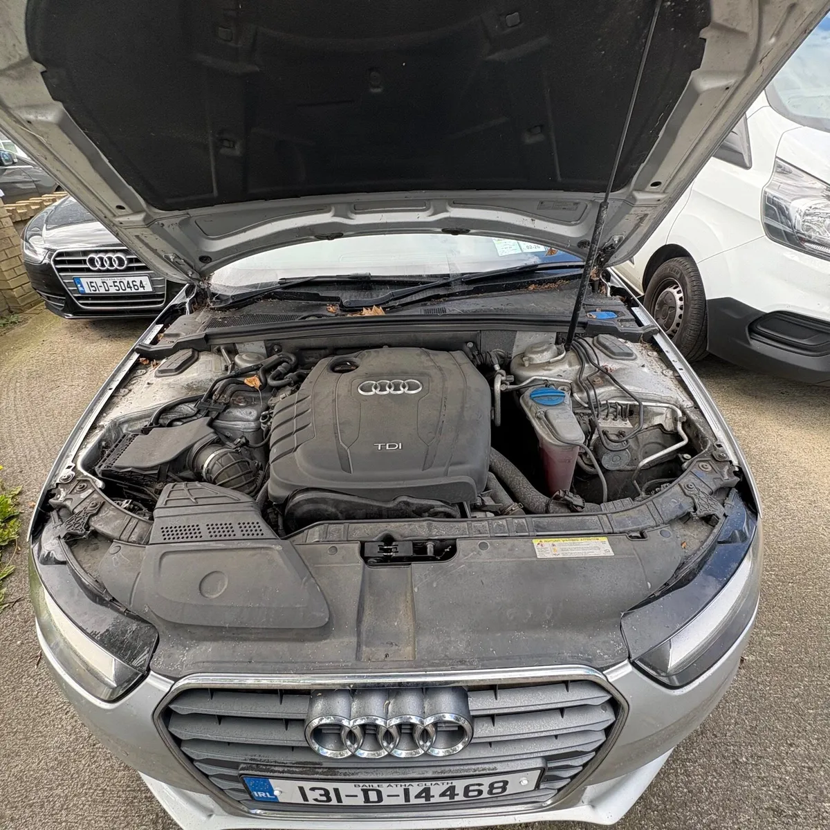 Audi A 4 2013 2.0 Automatic sline - Image 2