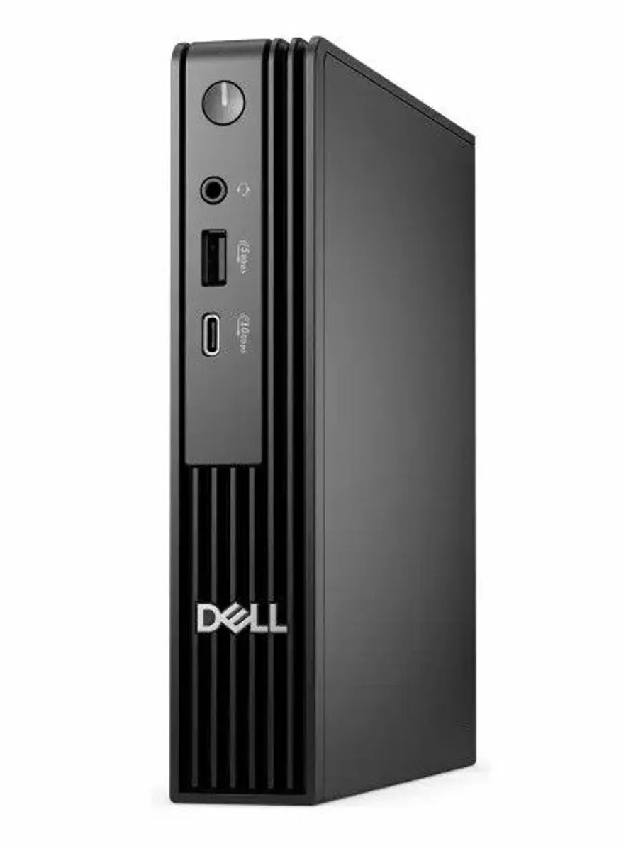 DELL - Pro Micro QCM1250 - Micro - Core Ultra 5 - RAM 16 GB - SSD 512 GB -Windows 11 Pro - black / Brand New with Keyboard & Mouse - Image 1