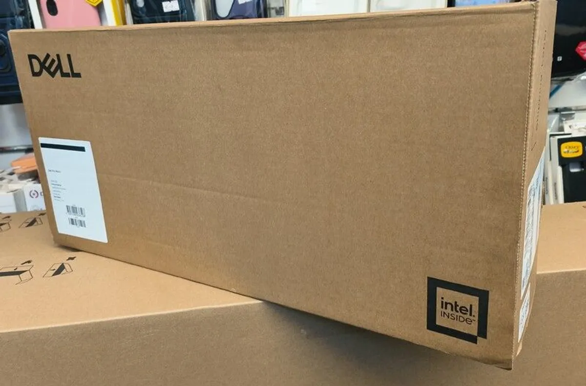 DELL - Pro Micro QCM1250 - Micro - Core Ultra 5 - RAM 16 GB - SSD 512 GB -Windows 11 Pro - black / Brand New with Keyboard & Mouse - Image 2