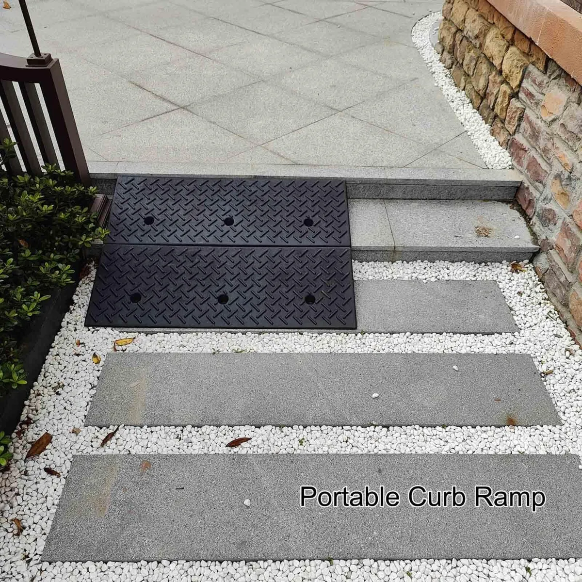 Threshold Ramp for Wheelchairs Bikes - Image 3