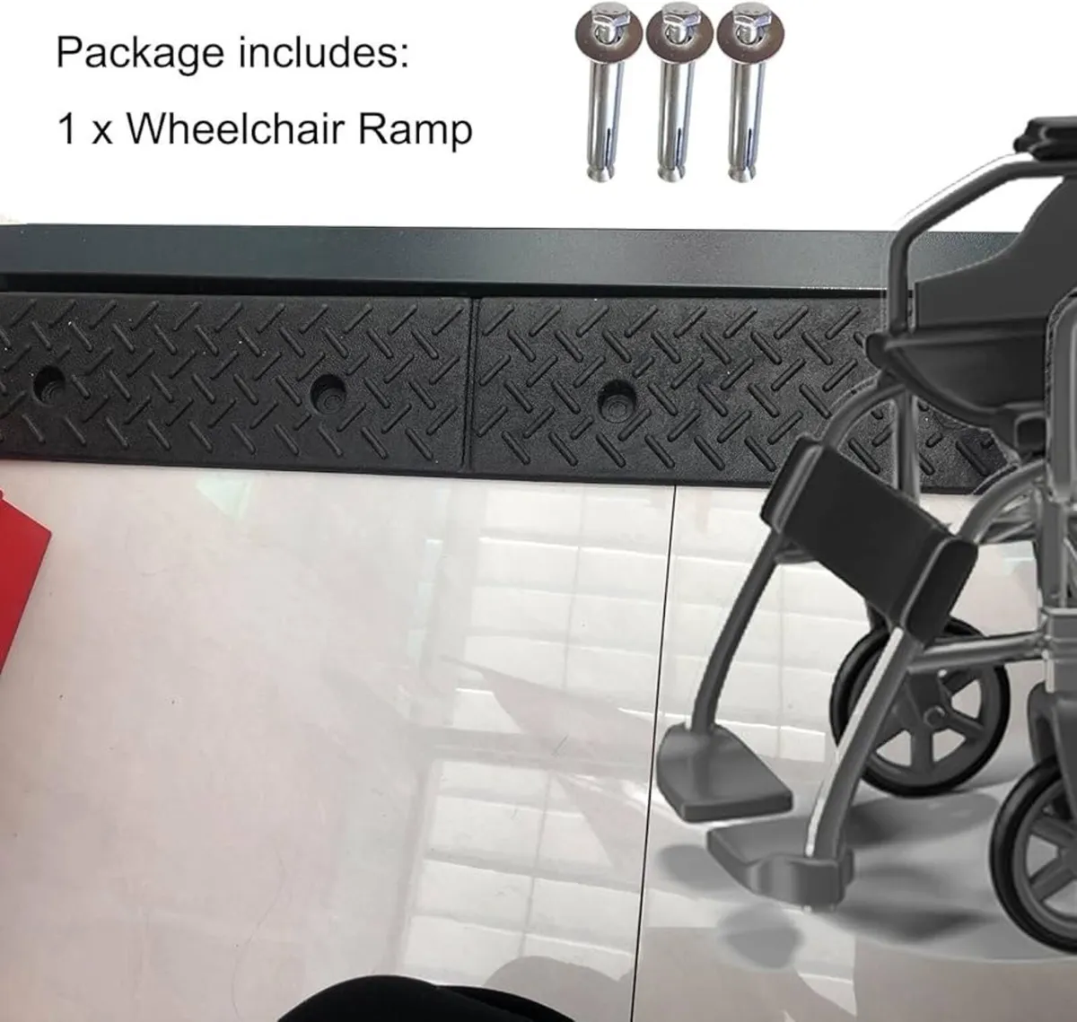 Threshold Ramp for Wheelchairs Bikes - Image 4