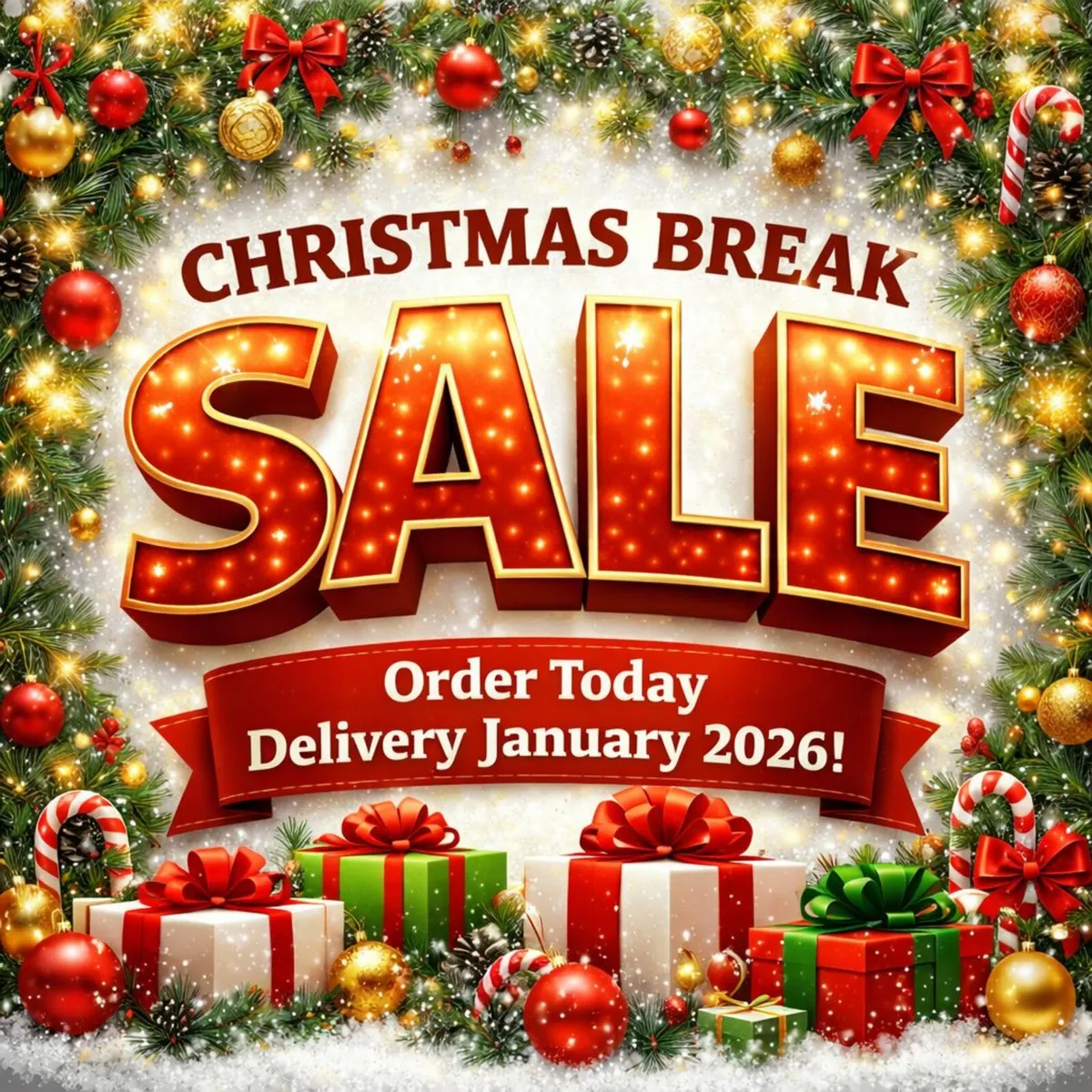 🎄 Christmas Break Sale 15×8  Shed --  Save €200 - Image 2