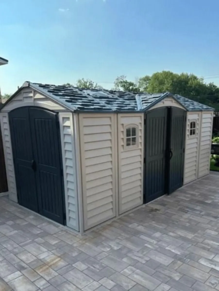 🎄 Christmas Break Sale 15×8  Shed - Image 4