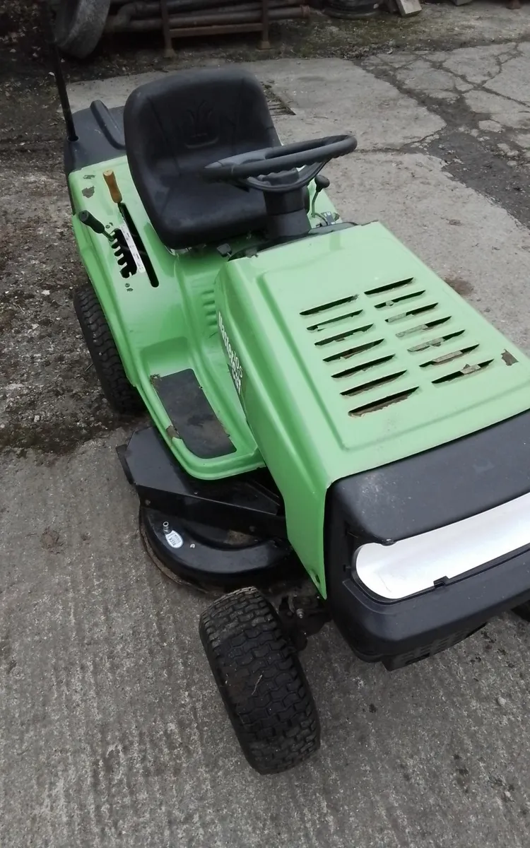 Ride on mower - Image 3