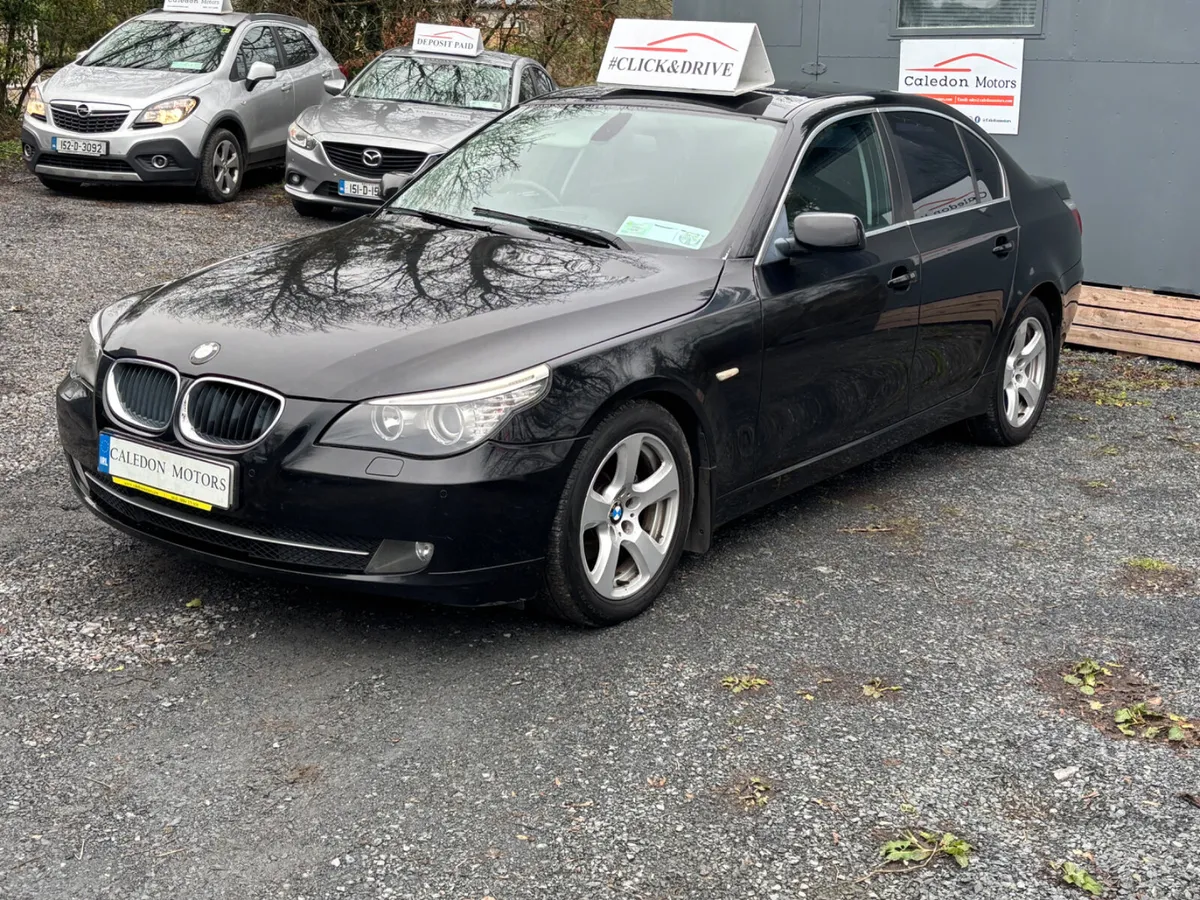 BMW E60-NEW CHAIN-NCT&TAX - Image 2