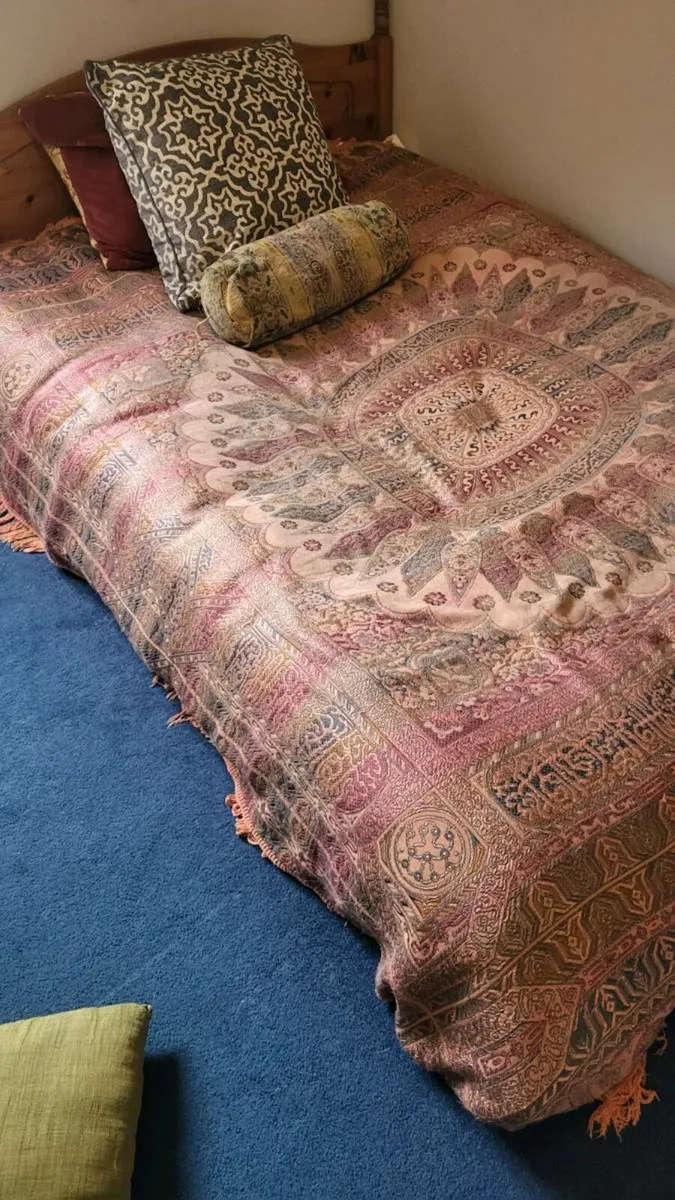 Double Japanese futon bed or sofa - Image 2