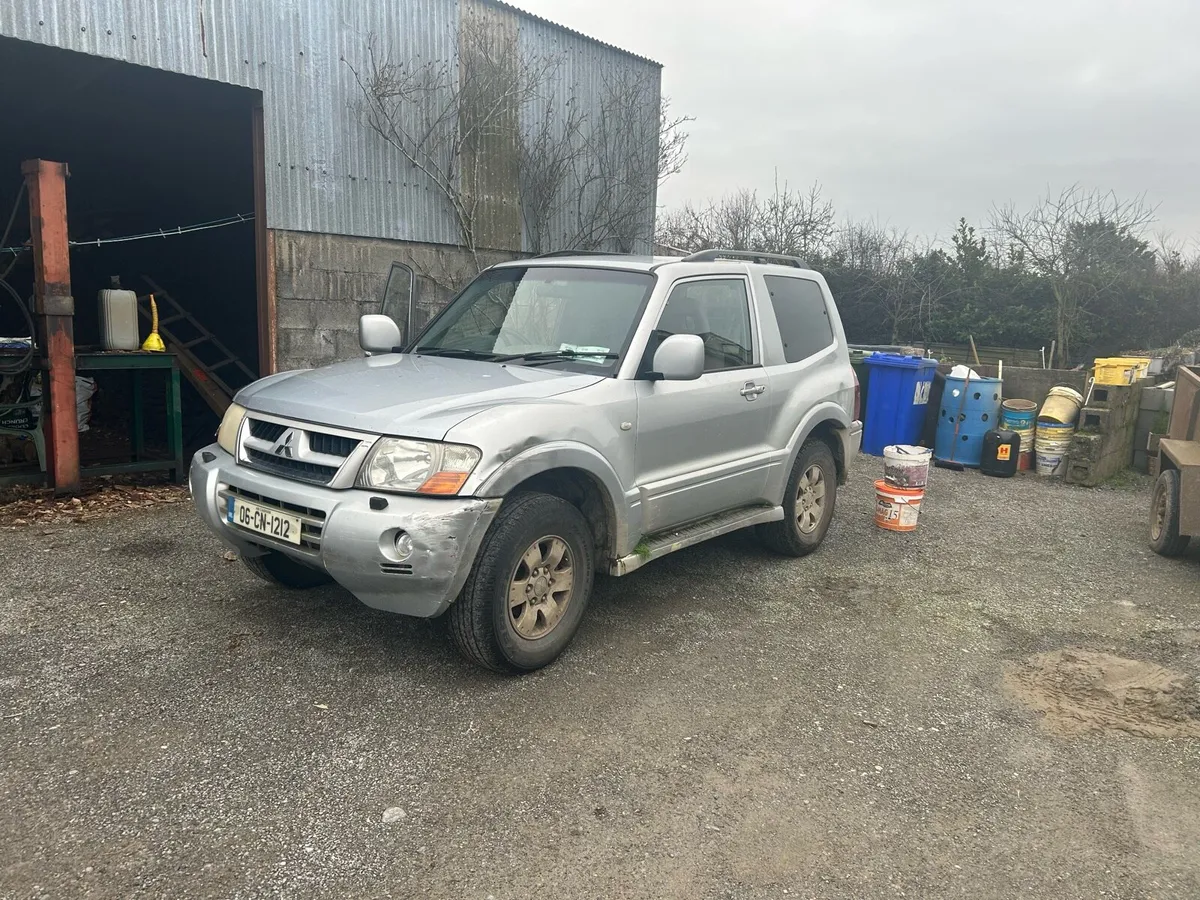 Pajero Jeep - Image 1