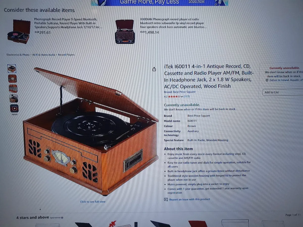 Record player - Image 3