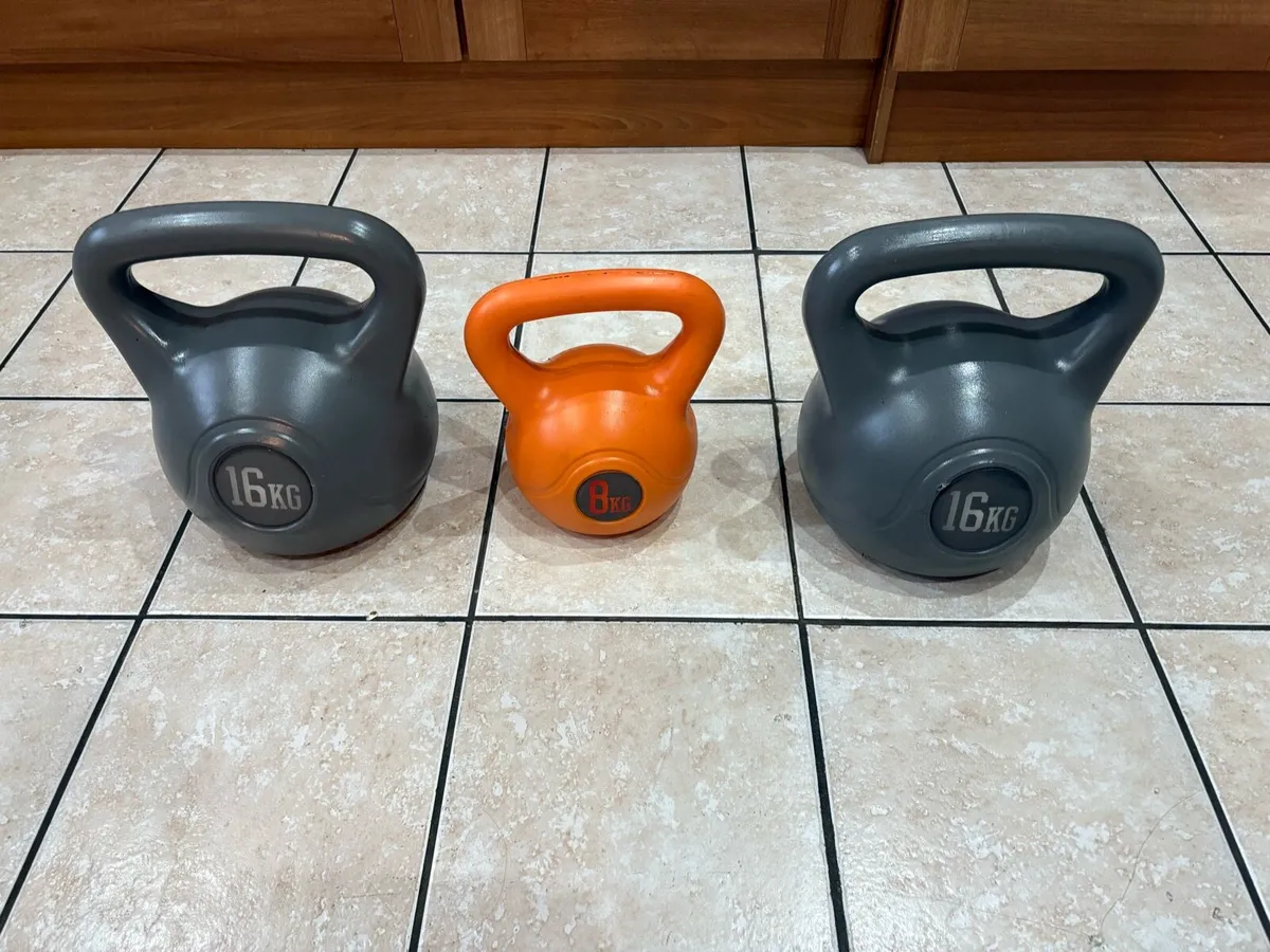 KETTLEBELLS…..80 EURO FOR ALL. - Image 1