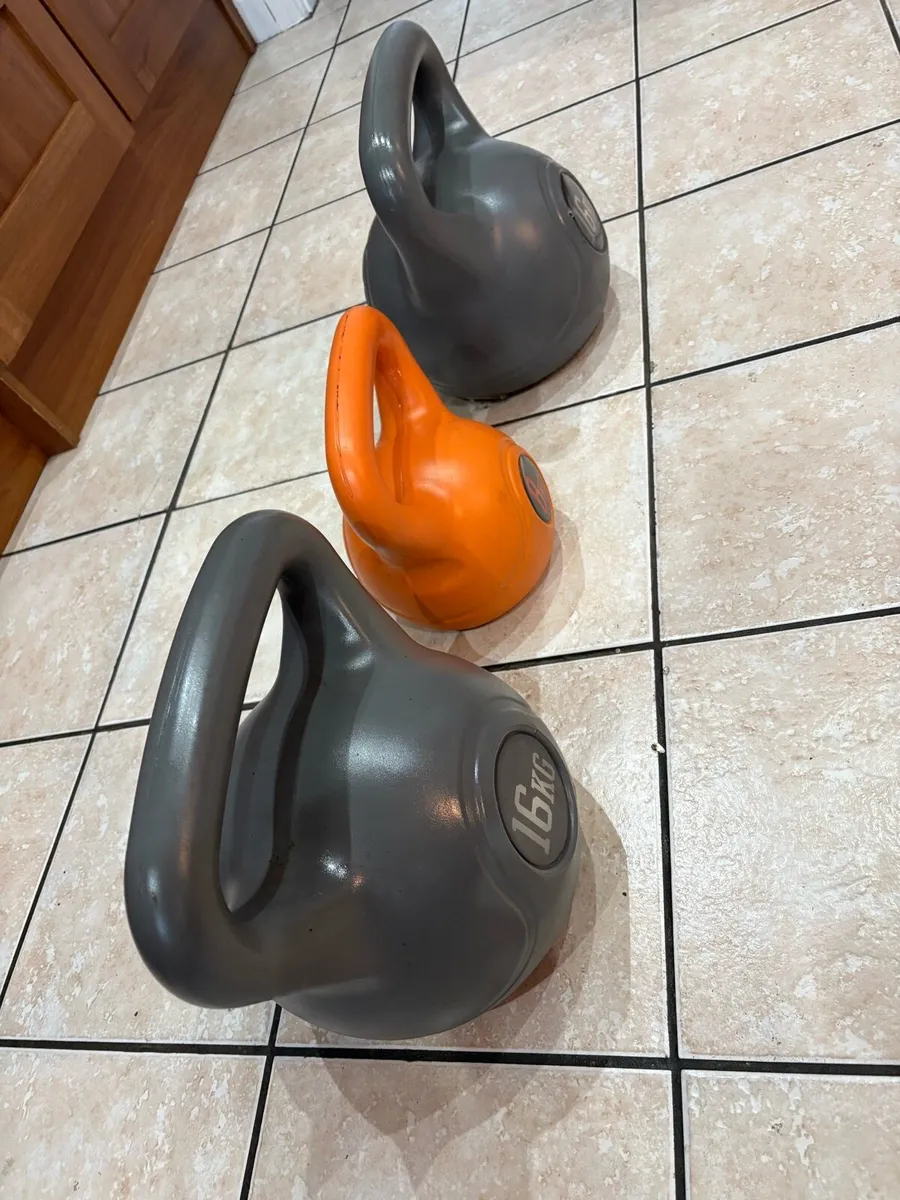 KETTLEBELLS…..80 EURO FOR ALL. - Image 2