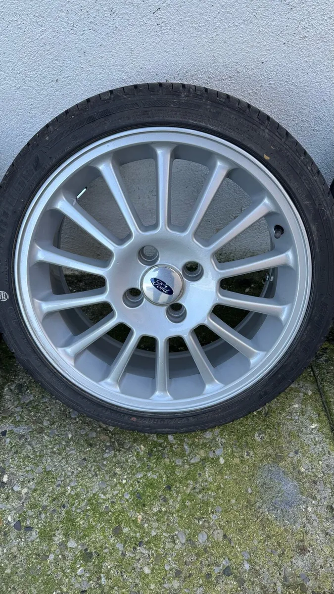 ford mondeo st wheels + fiesta mk7 wind deflectors - Image 2