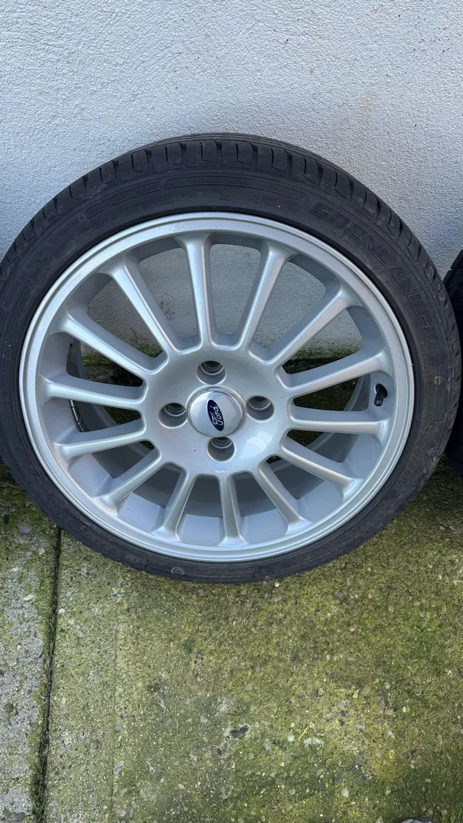 ford mondeo st wheels + fiesta mk7 wind deflectors - Image 3