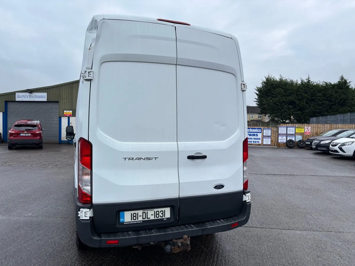 Ford transit 2018 New doe - Image 3
