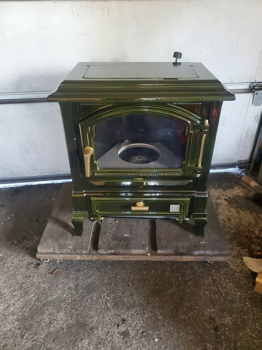 Nestor Martin 9kw oil stove fully refurbished - Image 2