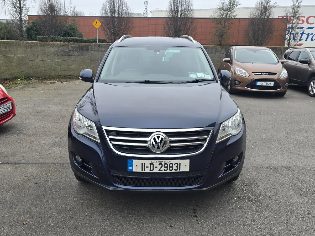 Volkswagen Tiguan SPT2.0tdi,2011,Nct 10/26&Tax8/26 - Image 3