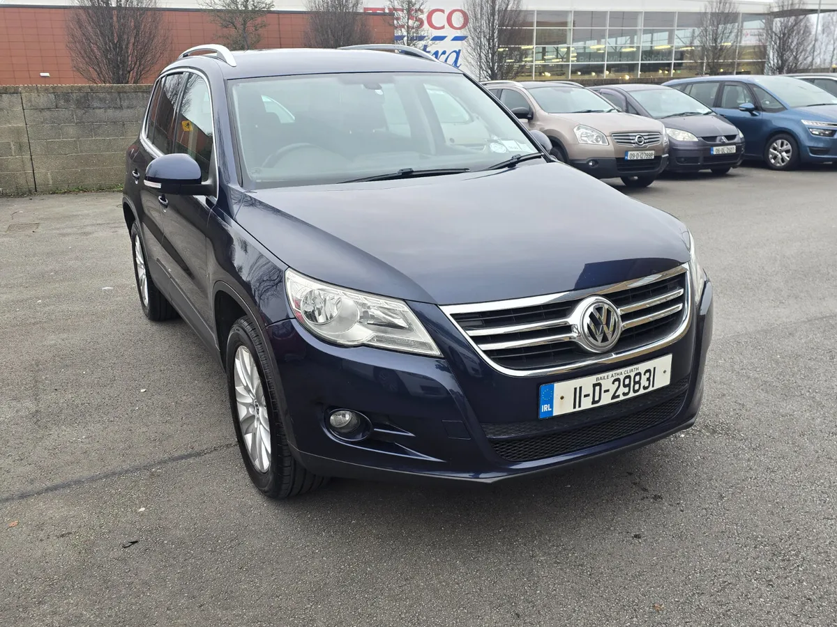 Volkswagen Tiguan SPT2.0tdi,2011,Nct 10/26&Tax8/26 - Image 4