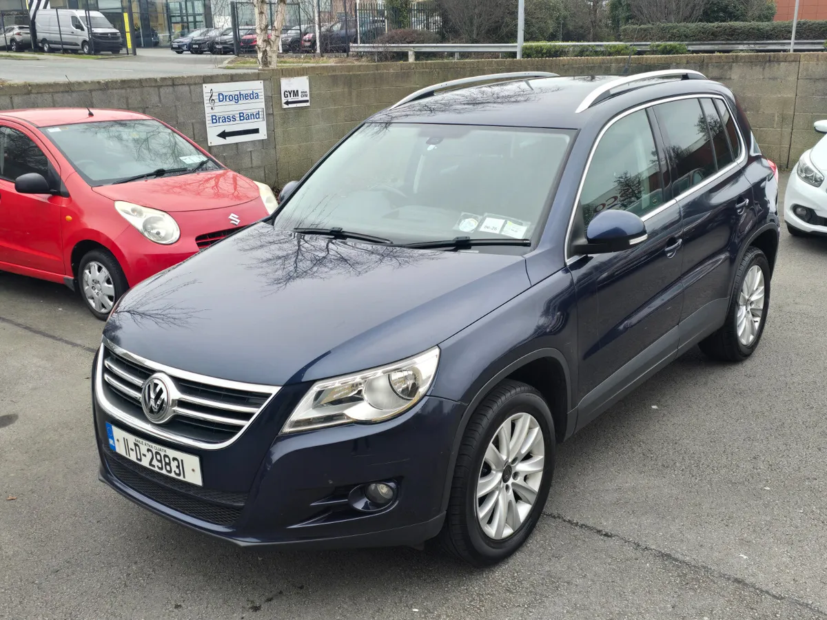 Volkswagen Tiguan SPT2.0tdi,2011,Nct 10/26&Tax8/26 - Image 2