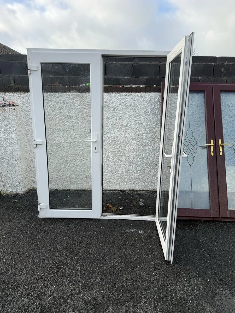Pvc, French Door - Image 4