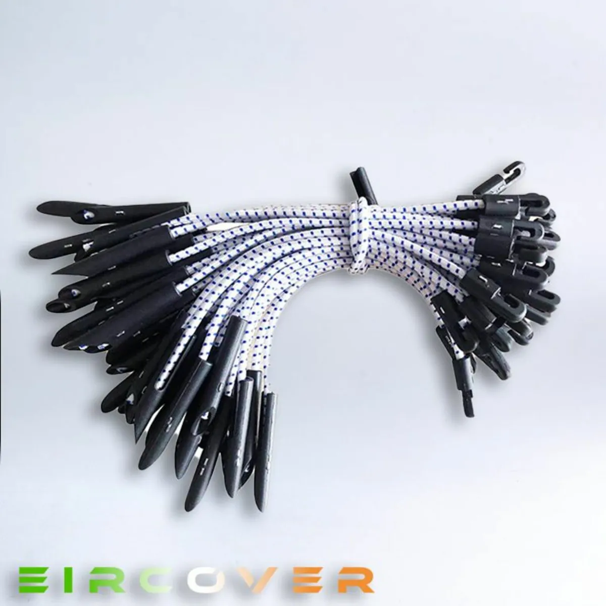 Elastic shock cord tie 30 cm (25 pk ) - Image 2