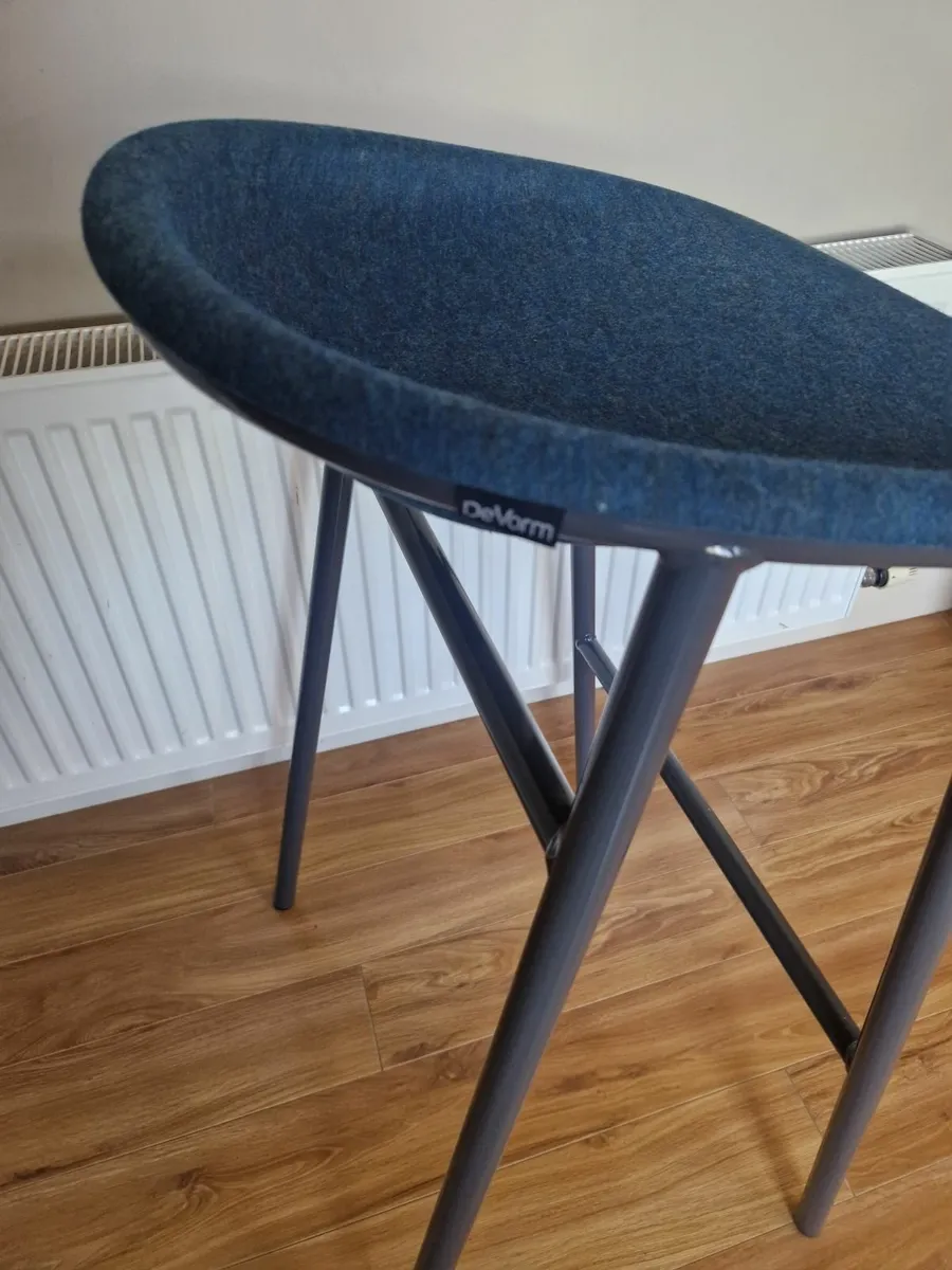 Designer High Stool De Vorm - Image 4