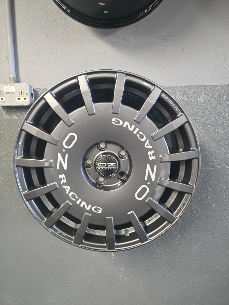19" OZ Racing Rally Wheels - Image 2