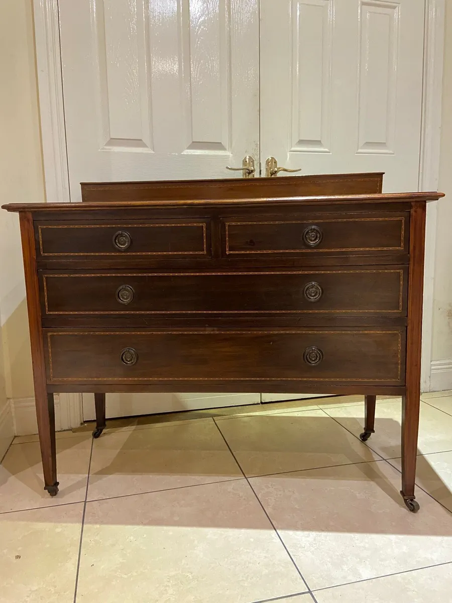 Edwardian chest of drawers - Image 1