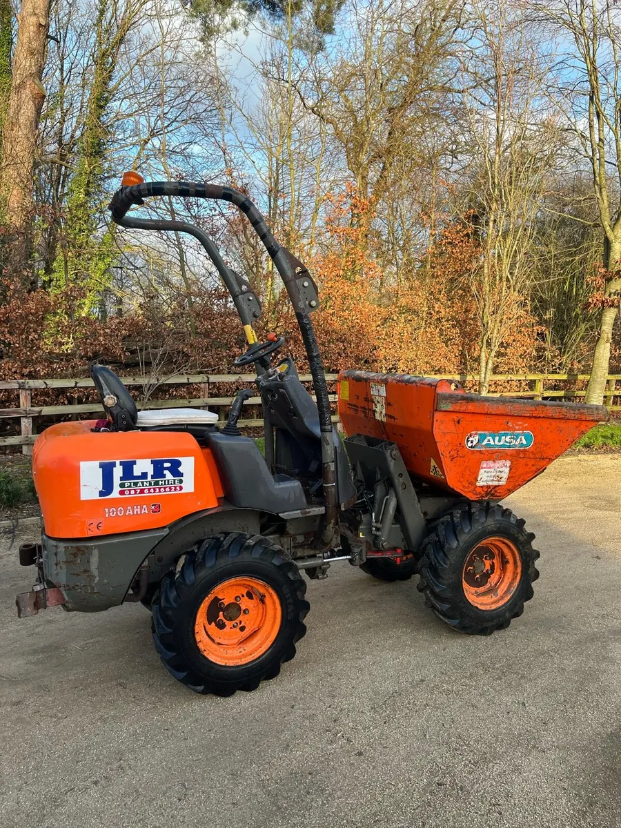 2 dumpers high tip - Image 1