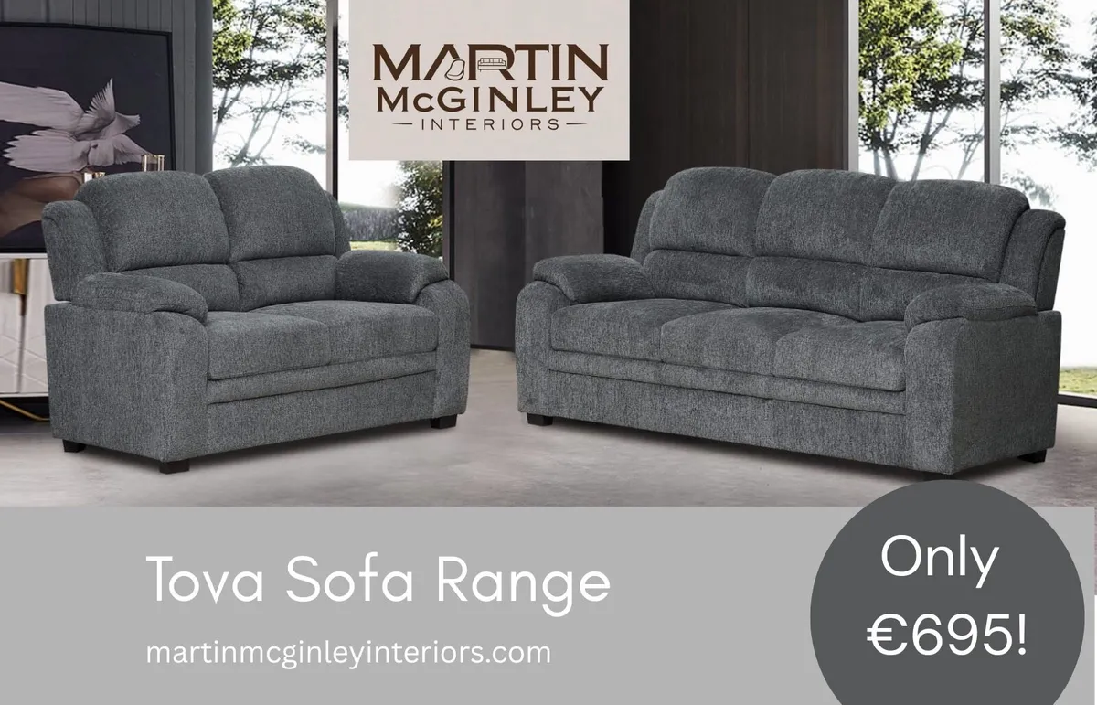 New Sofa Sets Tova Range - Image 3