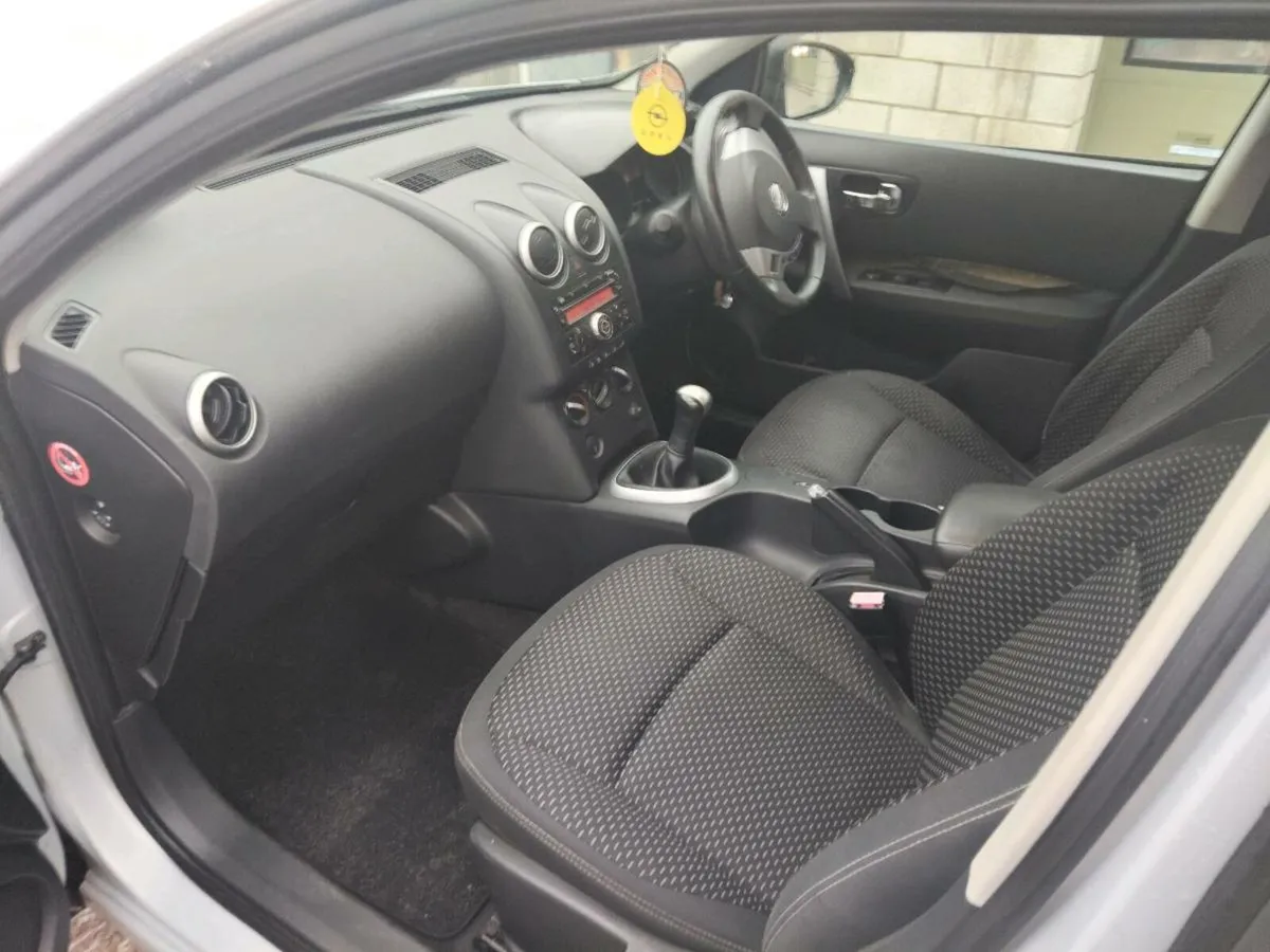 2007 qashqui - Image 2