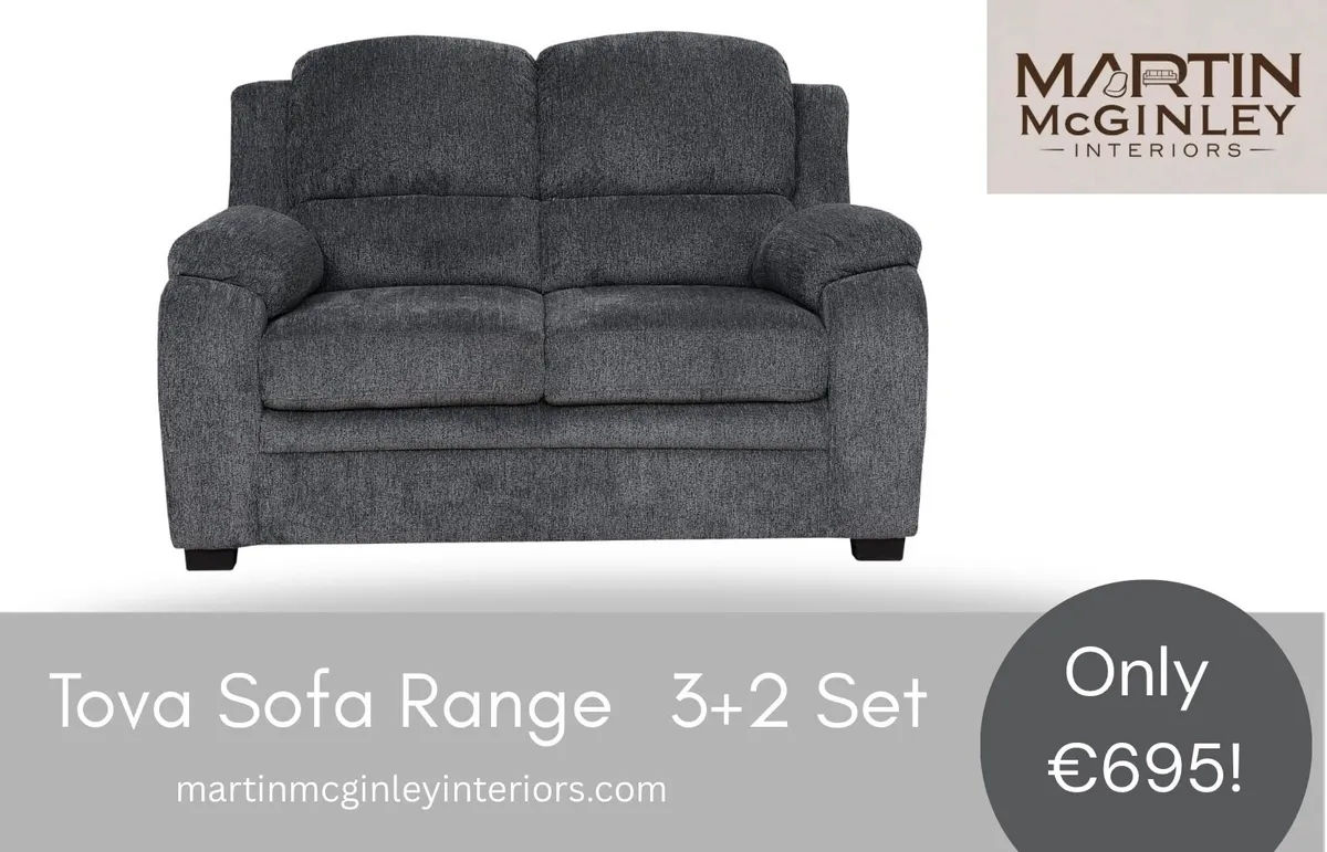 New Tova Available In Two Colour Sofa Sets - Image 4