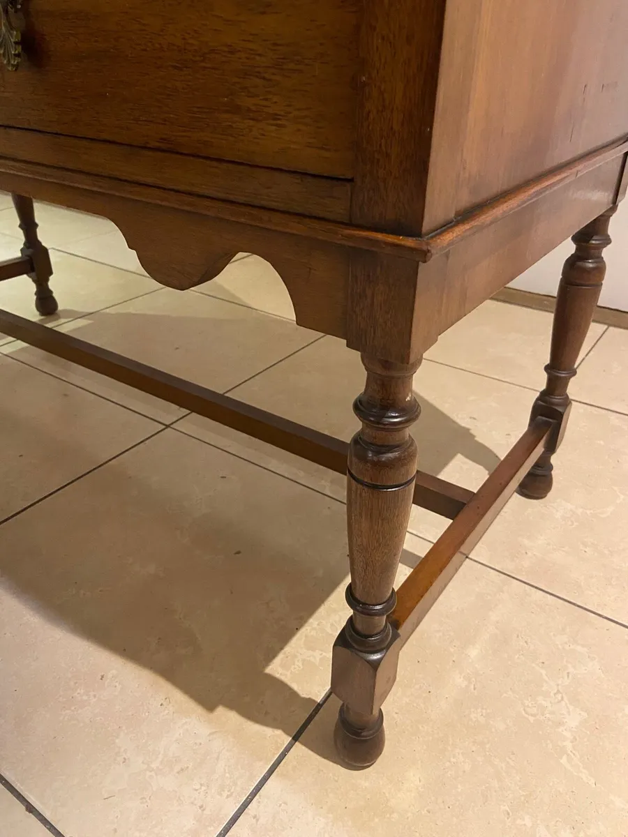 Antique Art nouveau dressing table - Image 4