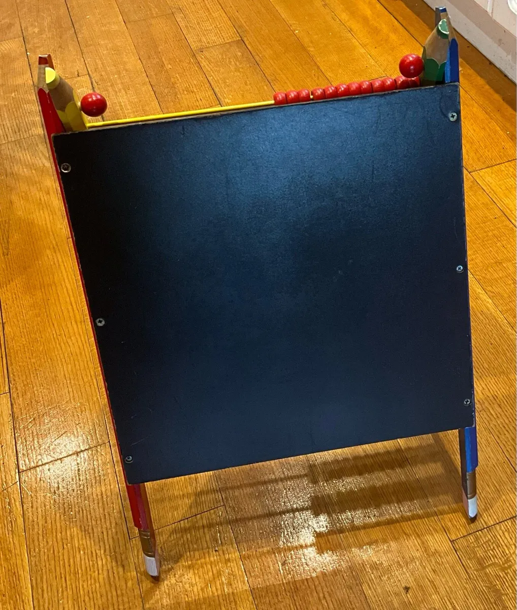 Large Free Standing Abacus with Blckboard - Image 2