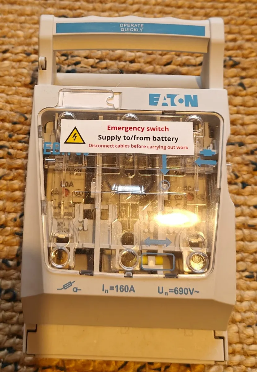 WeCo 5.37 kWh 48V 5K3-XP LiFePO4 Solar Battery - Image 2