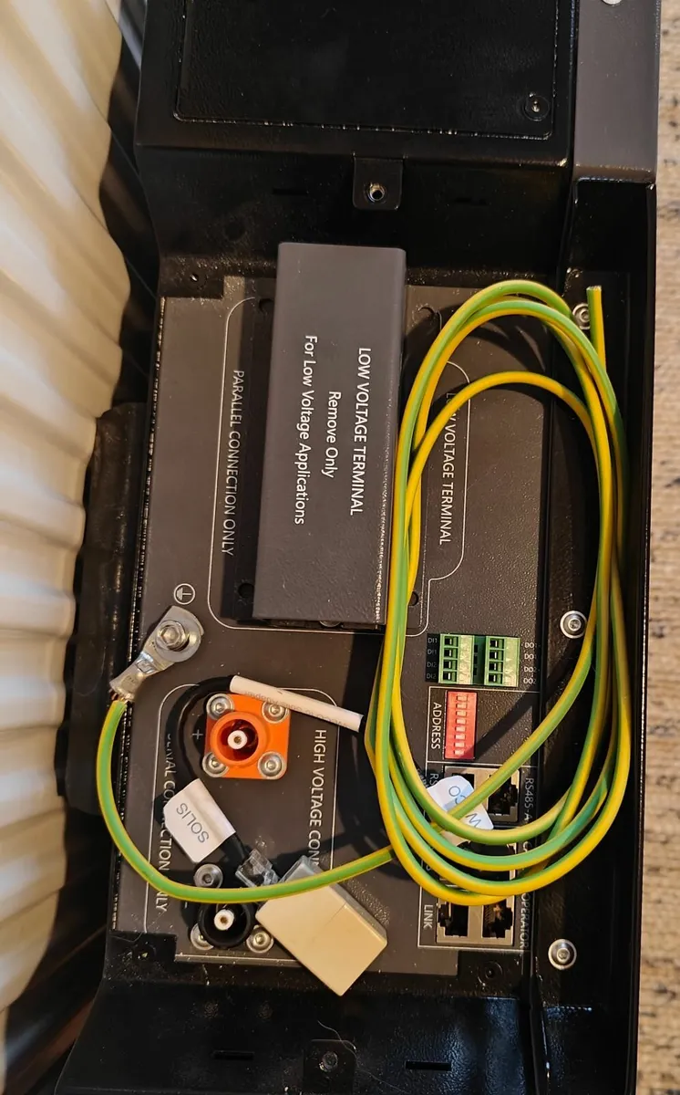 WeCo 5.37 kWh 48V 5K3-XP LiFePO4 Solar Battery - Image 3