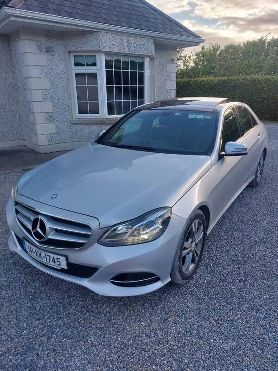 2014 Mercedes-benz E-class - Image 1